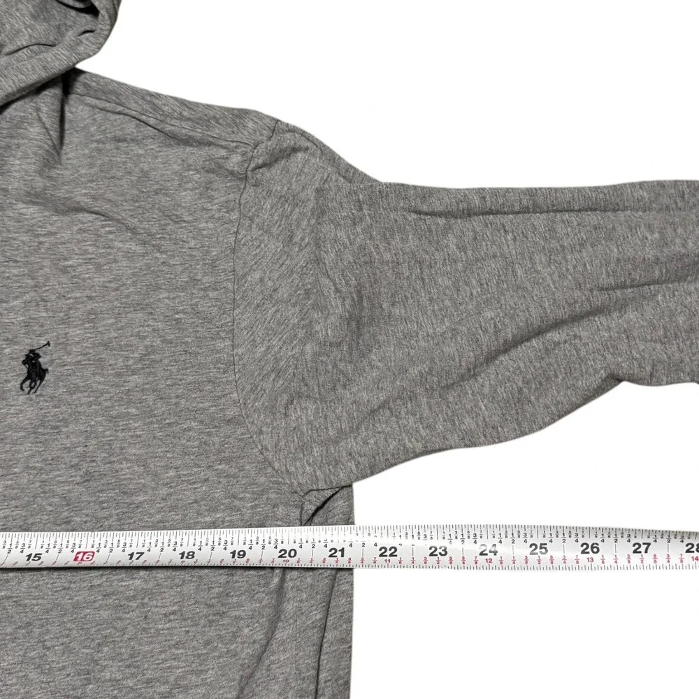 Polo‎ Ralph Lauren Embroidered Pony Lightweight Hoodie Sweatshirt Men's Large